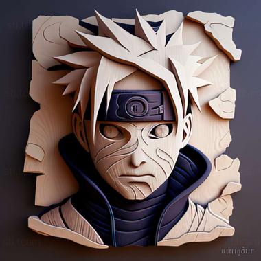 3D model Toby from Naruto (STL)